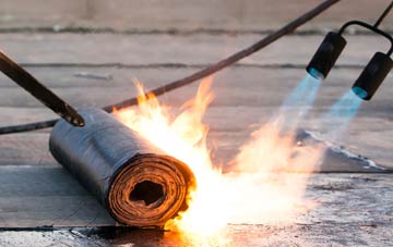 Criccieth asphalt flat roofing repairs