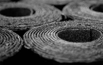 Criccieth bitumen roof disadvantages