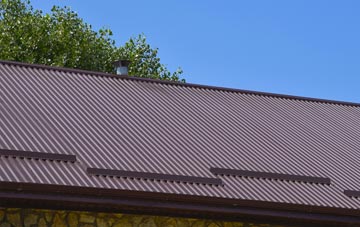 typical Criccieth corrugated roof uses