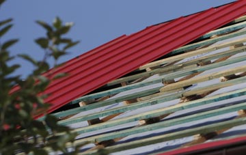 Criccieth corrugated roofing costs