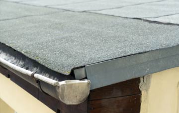 repair or replace Criccieth flat roofing?