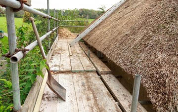 advantages of Criccieth thatch roofing