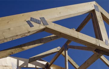 Criccieth roof trusses for new builds and additions