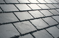 Criccieth slate roof