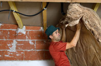 Criccieth tapered roof insulation